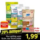 Bild 1 von Saubermax/Lifeform Feuchte Boden-/ Reinigungstücher