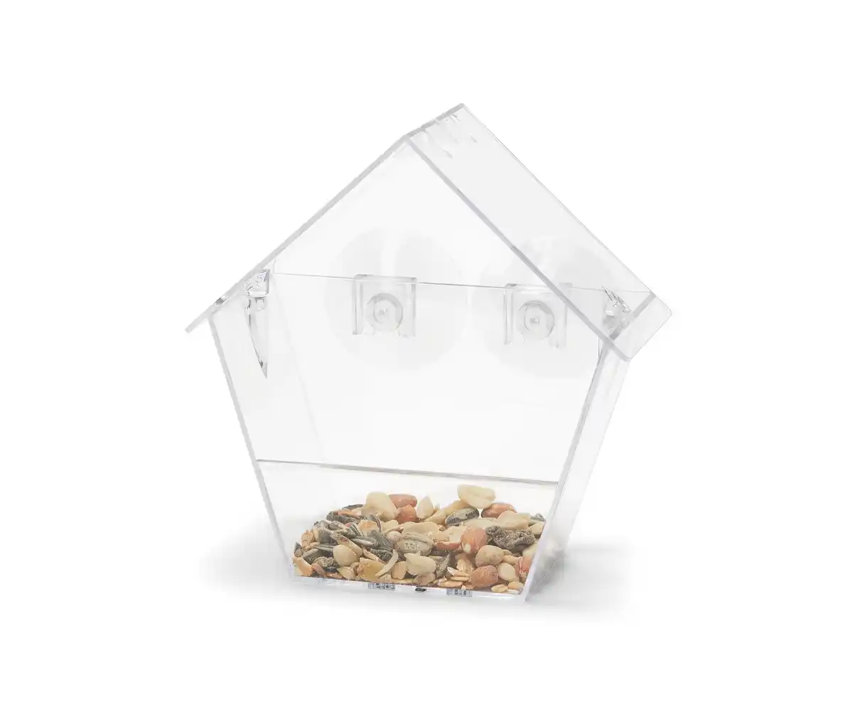 Bild 1 von Fenster-Vogelfutterhaus