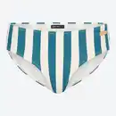 Bild 3 von Damen-Bikini-Hose mit Streifenmuster