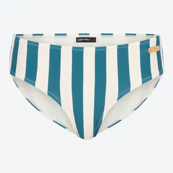 Bild 3 von Damen-Bikini-Hose mit Streifenmuster