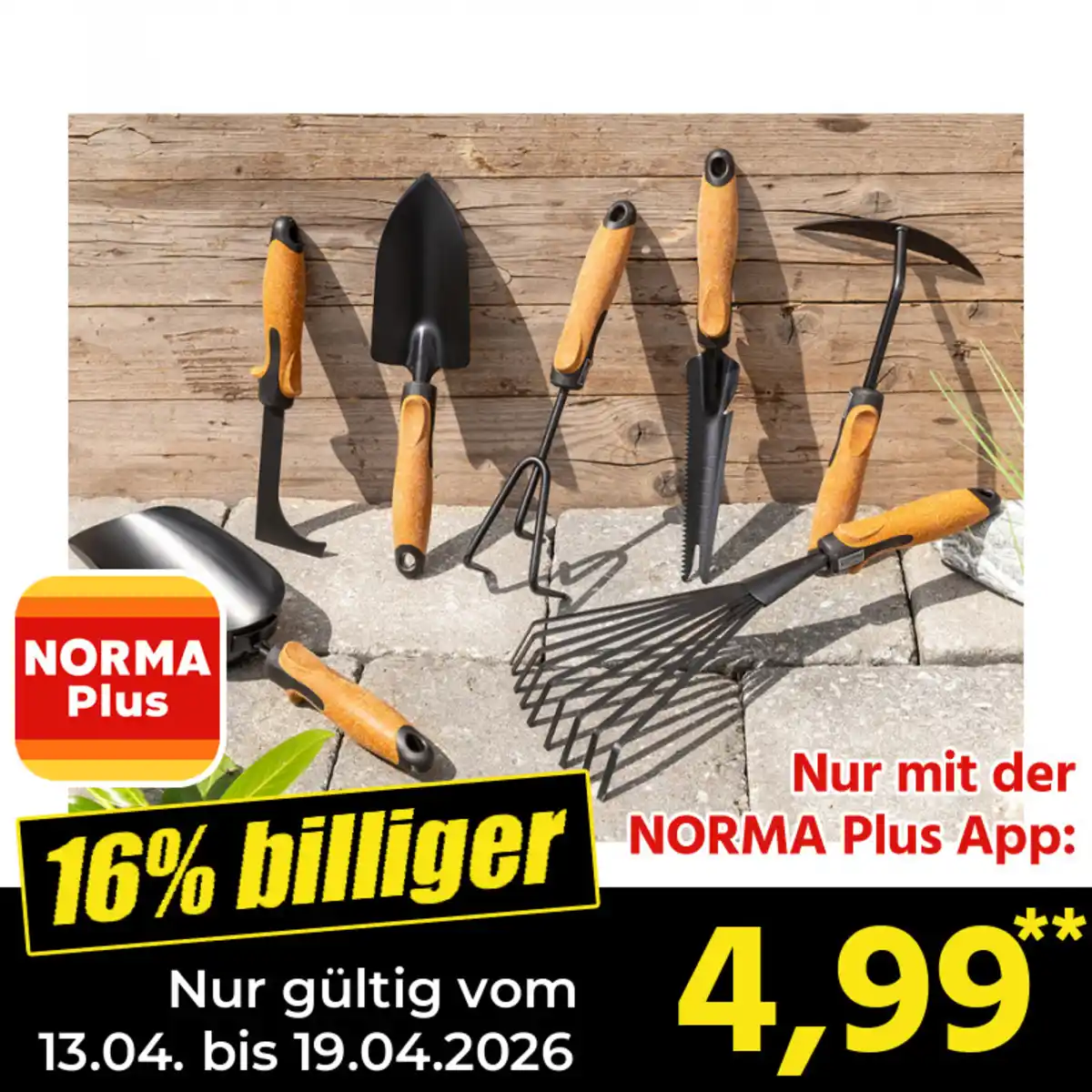 Bild 1 von Powertec Garden Gartenkleingeräte "Kork Touch"