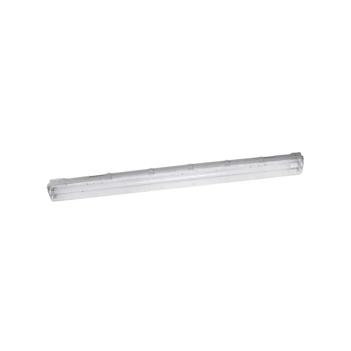 Bild 1 von Ledvance LED-Feuchtraumleuchte Essential 2x 15 Watt, 120 cm, grau, 2-flammig