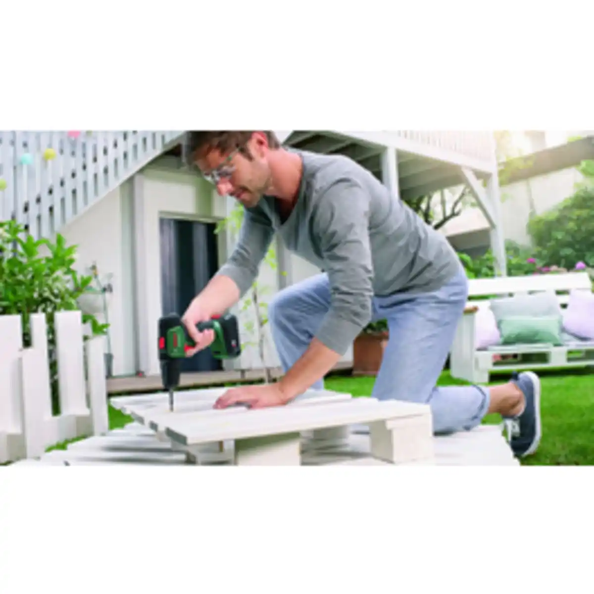 Bild 3 von BOSCH HOME & GARDEN Akku-Bohrschrauber »UniversalDrill 18V«, 18 V, ohne Akku