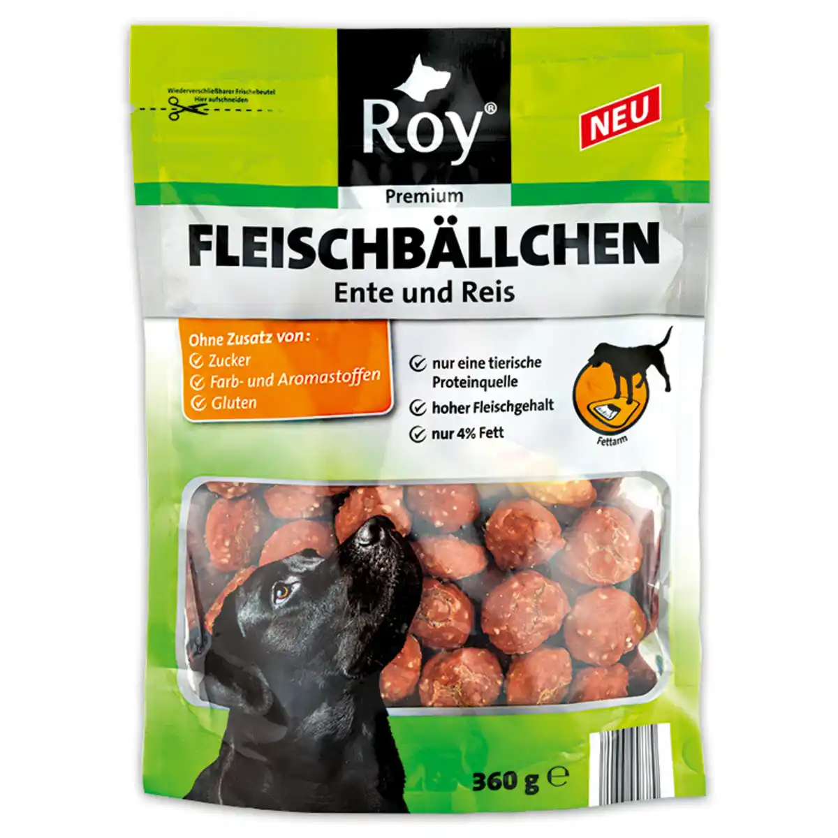 Bild 1 von Roy Fleischbällchen