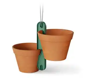 Blumenampel für Tontöpfe