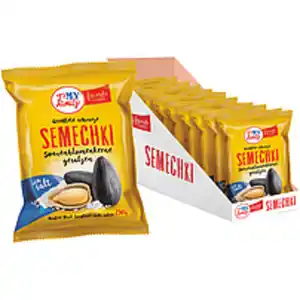 "MY FAMILY" Geröstete schwarze Sonnenblumenkerne mit Schale,...