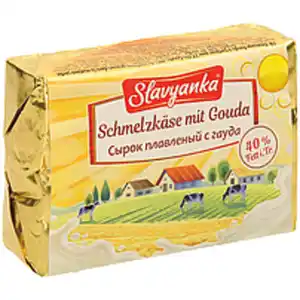 Streichfähiger Schmelzkäse mit 27,5% Gouda, 40% Fett i. Tr.