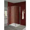 Bild 1 von WELLWATER Seitenwand »Sirius«, BxH: 90 x 190 cm, ESG, Ecke