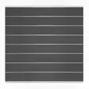 Bild 2 von Mr. GARDENER Steckzaunsystem »Donatus«, Holz-Kunststoff-Verbundwerkstoff, HxL: 180 x 180 cm