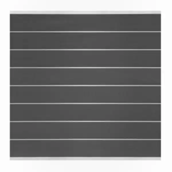 Bild 2 von Mr. GARDENER Steckzaunsystem »Donatus«, Holz-Kunststoff-Verbundwerkstoff, HxL: 180 x 180 cm