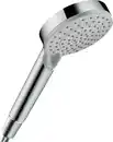 Bild 1 von Hansgrohe Handbrause 2 Strahlarten Vernis Blend silber/chrom