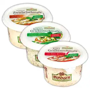 Ponnath Schmalz im Becher