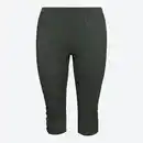 Bild 2 von Damen-Capri-Leggings mit Knöpfen, große Größen