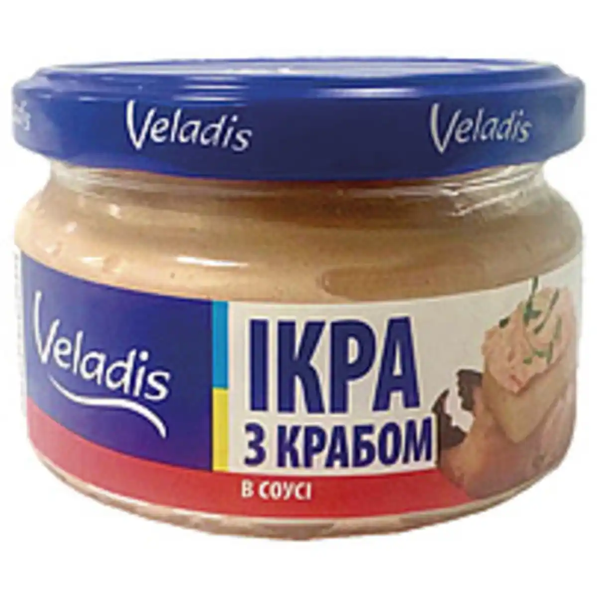 Bild 1 von Brotaufstrich mit Heringsrogen und Krabben