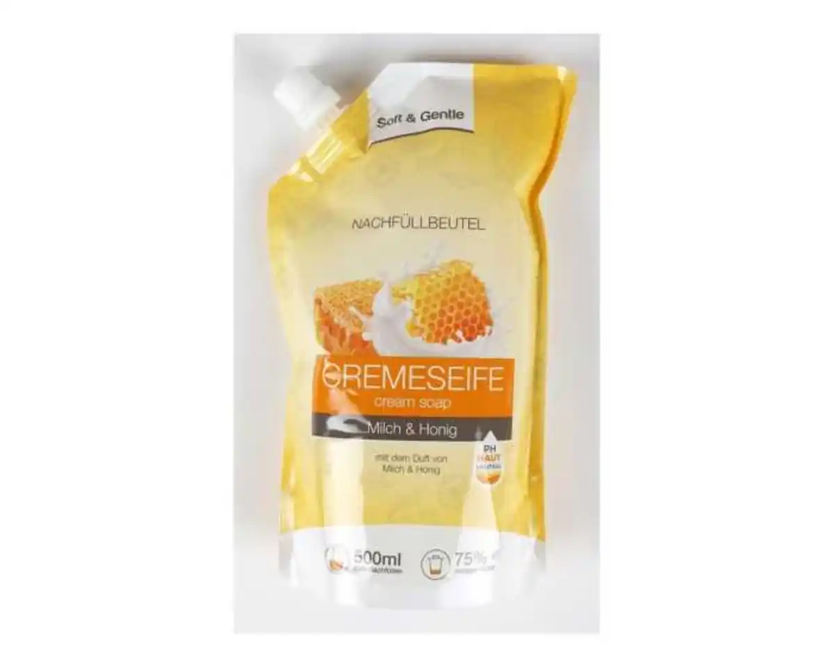 Bild 1 von Flüssigseife Milch&Honig
