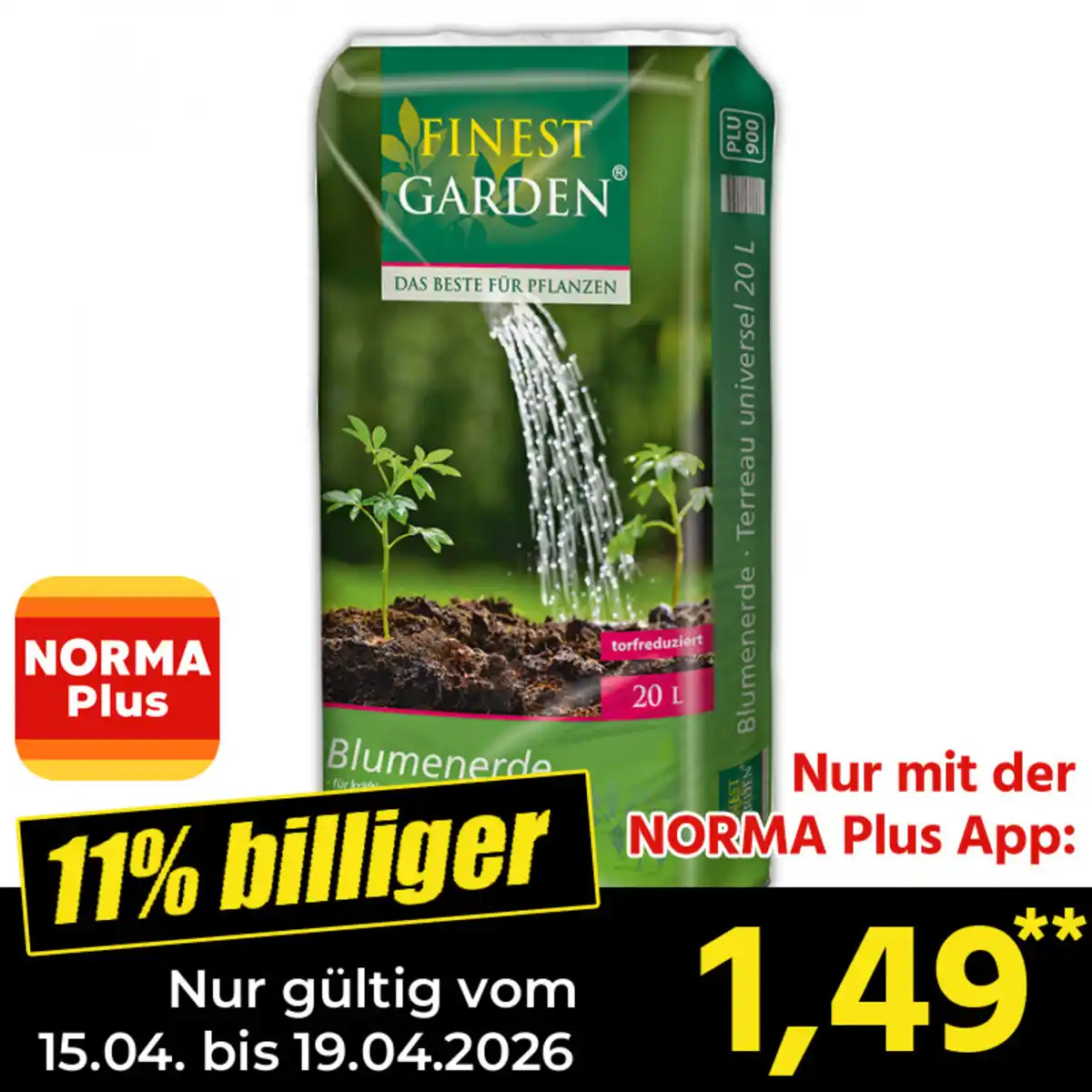 Bild 1 von Finest Garden Blumenerde