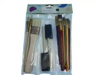 novooo Künstlerpinsel, 25-teilig