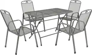 MWH Garten-Essgruppe Caffe Latte 2.0 4 Personen