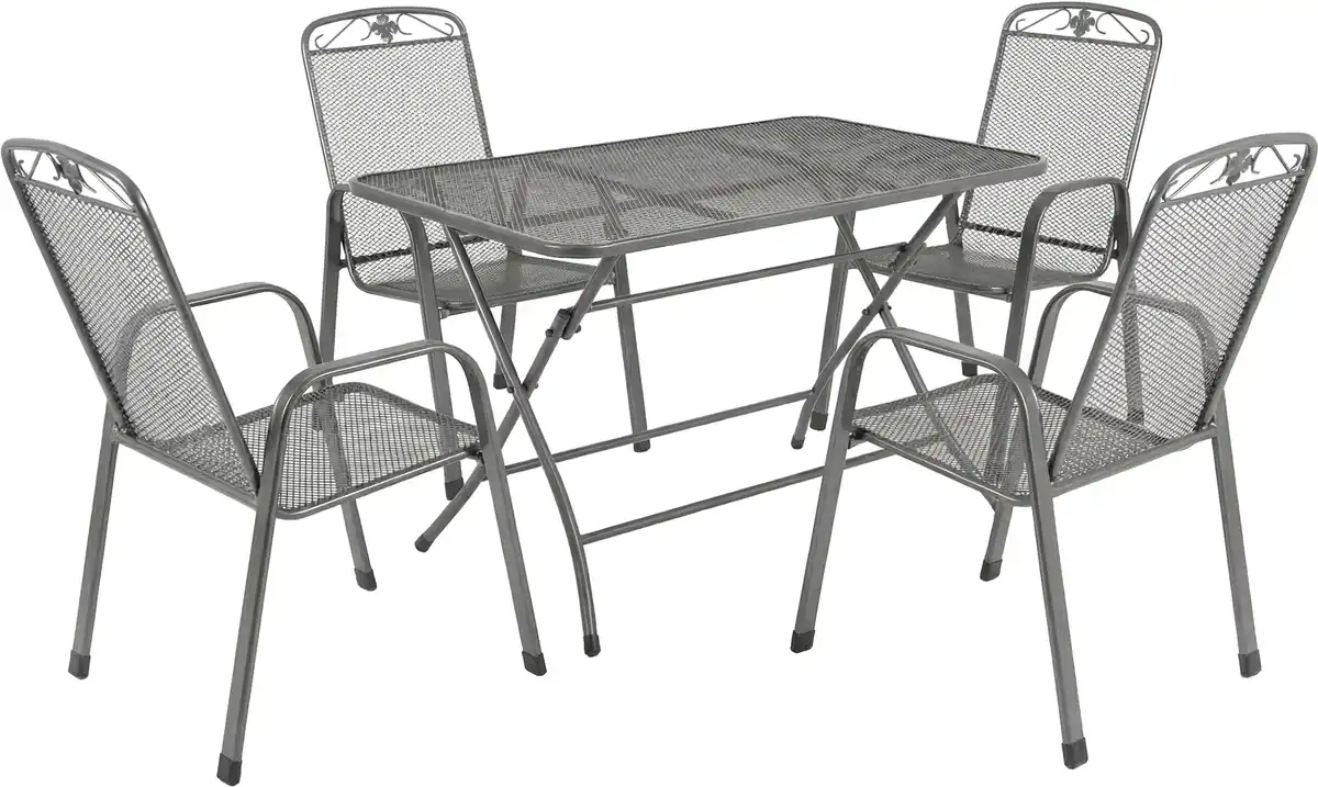 Bild 1 von MWH Garten-Essgruppe Caffe Latte 2.0 4 Personen