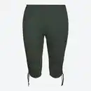 Bild 2 von Damen-Capri-Leggings mit Raffung, große Größen