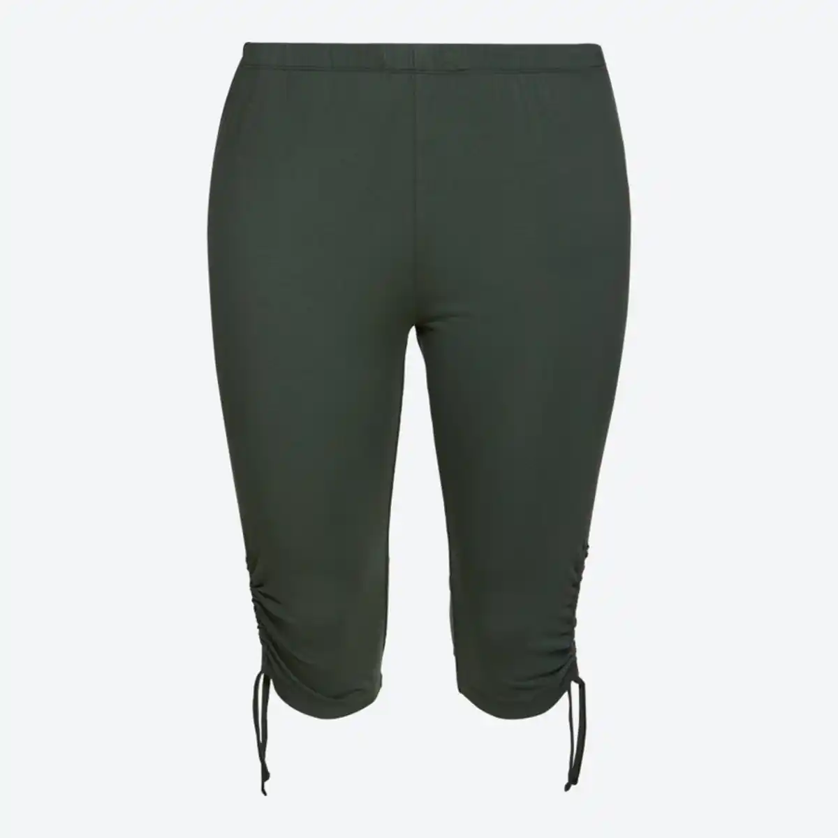 Bild 2 von Damen-Capri-Leggings mit Raffung, große Größen
