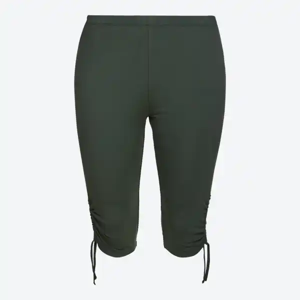 Bild 2 von Damen-Capri-Leggings mit Raffung, große Größen