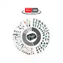 Bild 4 von BOSCH HOME & GARDEN Universalsäge »Advanced Cut 18«, 18 V, Leerlaufhubzahl: 7000 U/min, mit Akku