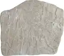 Bild 1 von Trittstein Stone Gres 42 x 36 cm beige