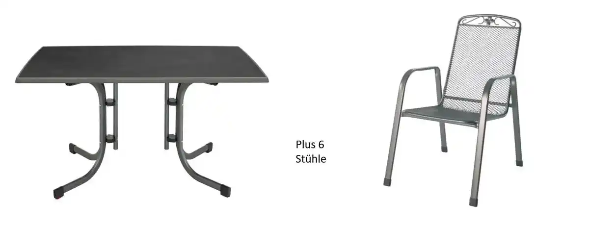 Bild 1 von Garten-Essgruppe Boulevard 6 Personen