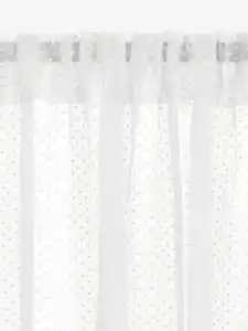 Vorhang LYA 1x280x300 weiß