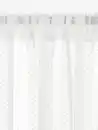 Bild 1 von Vorhang LYA 1x280x300 weiß
