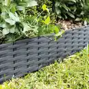 Bild 1 von Powertec Garden Beetumrandung in Rattanoptik 5er-Set