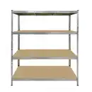 Bild 1 von DEAL! Steckregal, HxBxT: 180 x 160 x 60 cm, Stahl verzinkt