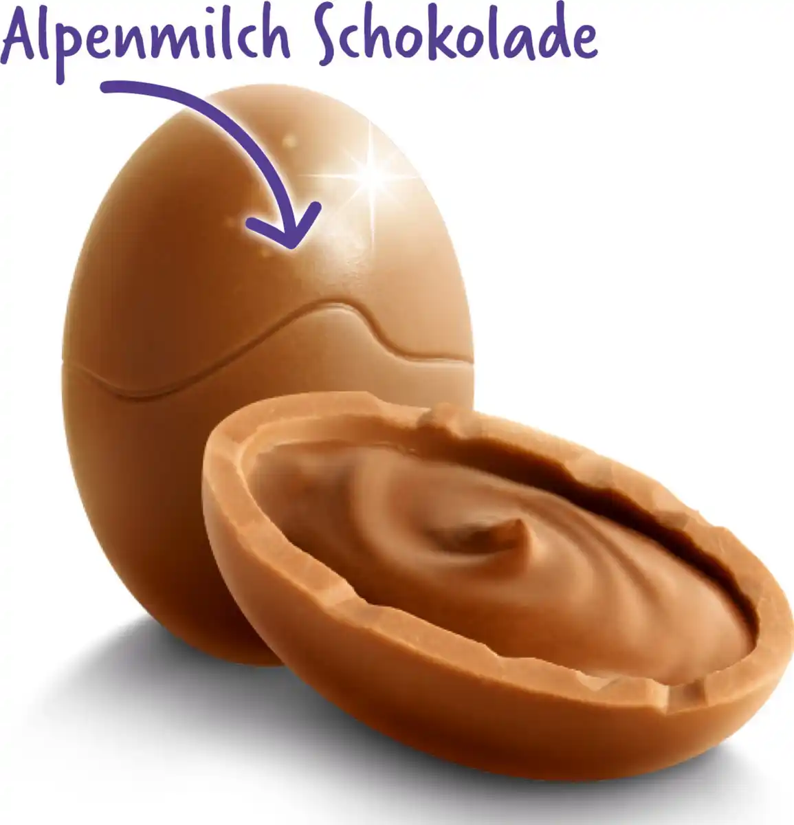 Bild 2 von Milka Bonbons Alpenmilch, 86 g