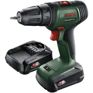 BOSCH HOME & GARDEN Akku-Bohrschrauber »UniversalDrill 18«, 18 V, inkl. 2 Akkus