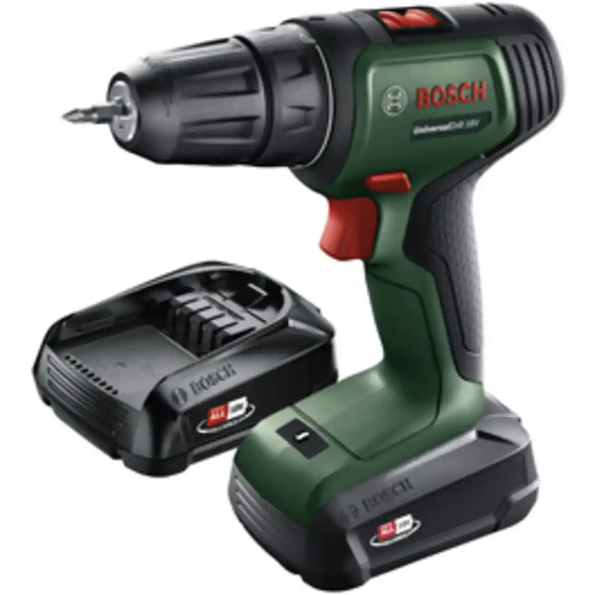 Bild 1 von BOSCH HOME & GARDEN Akku-Bohrschrauber »UniversalDrill 18«, 18 V, inkl. 2 Akkus