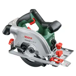 BOSCH HOME & GARDEN Handkreissäge »UniversalCirc 18V-53«, 18 V, grün, mit Akku