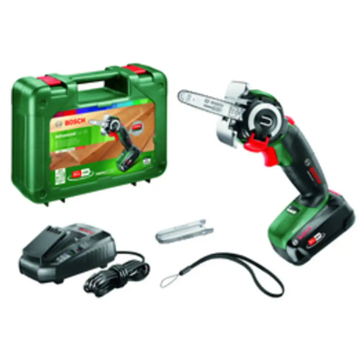Bild 1 von BOSCH HOME & GARDEN Universalsäge »Advanced Cut 18«, 18 V, Leerlaufhubzahl: 7000 U/min, mit Akku