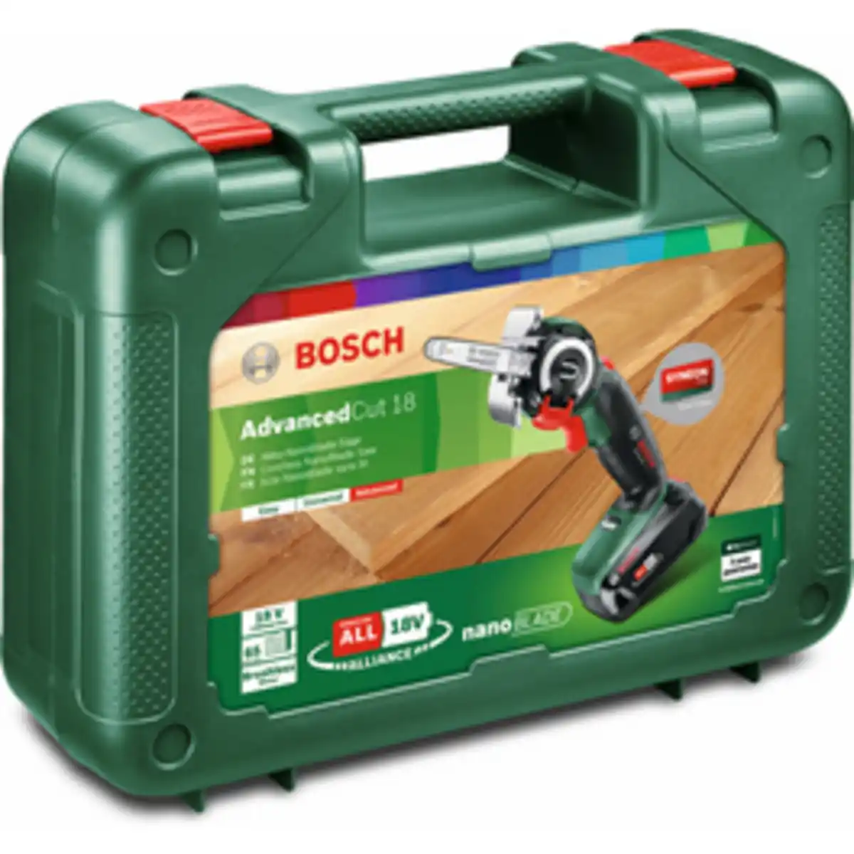 Bild 3 von BOSCH HOME & GARDEN Universalsäge »Advanced Cut 18«, 18 V, Leerlaufhubzahl: 7000 U/min, mit Akku