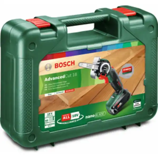 Bild 3 von BOSCH HOME & GARDEN Universalsäge »Advanced Cut 18«, 18 V, Leerlaufhubzahl: 7000 U/min, mit Akku