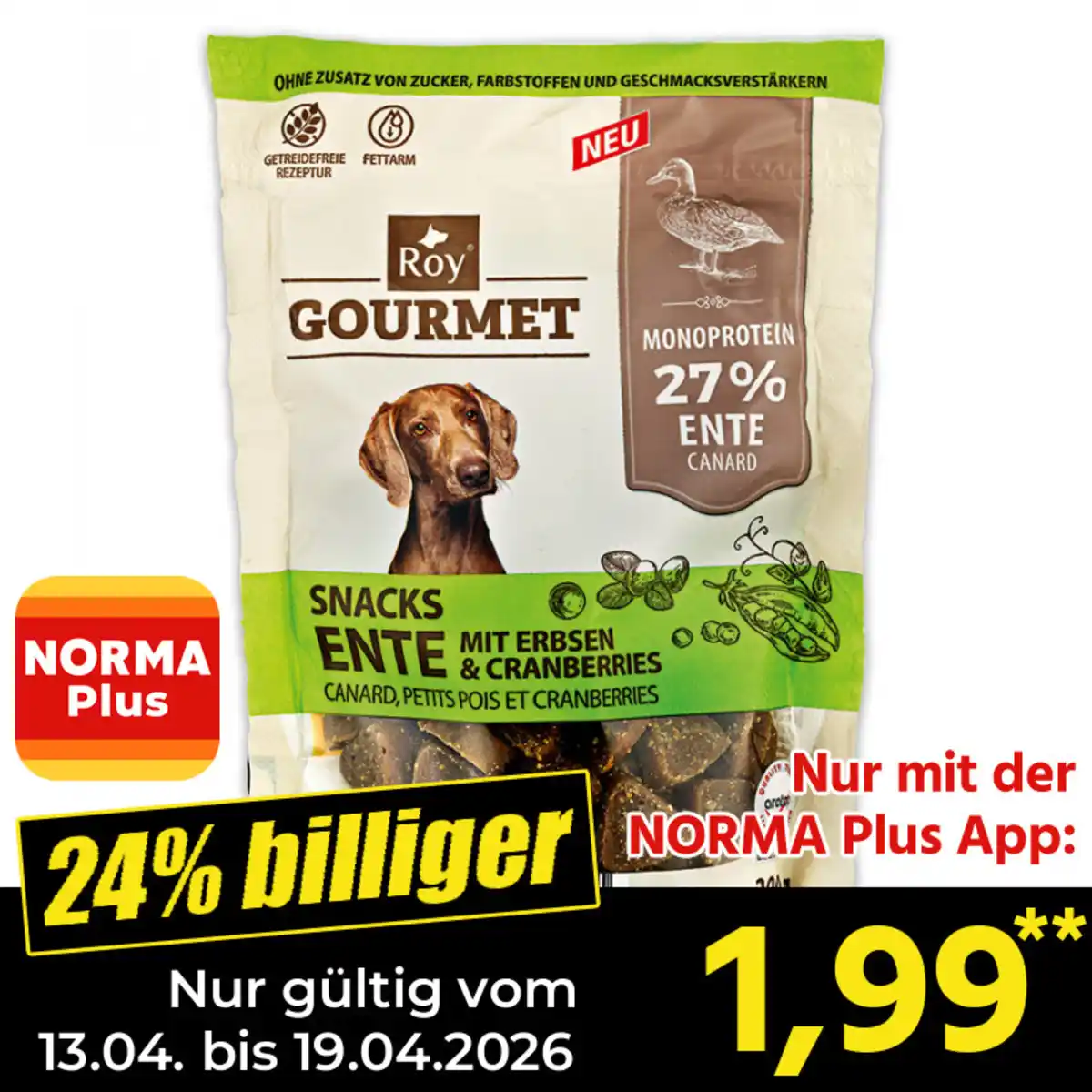 Bild 1 von Roy Gourmet Snacks