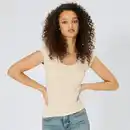 Bild 1 von Damen-T-Shirt mit hohem Modal-Anteil