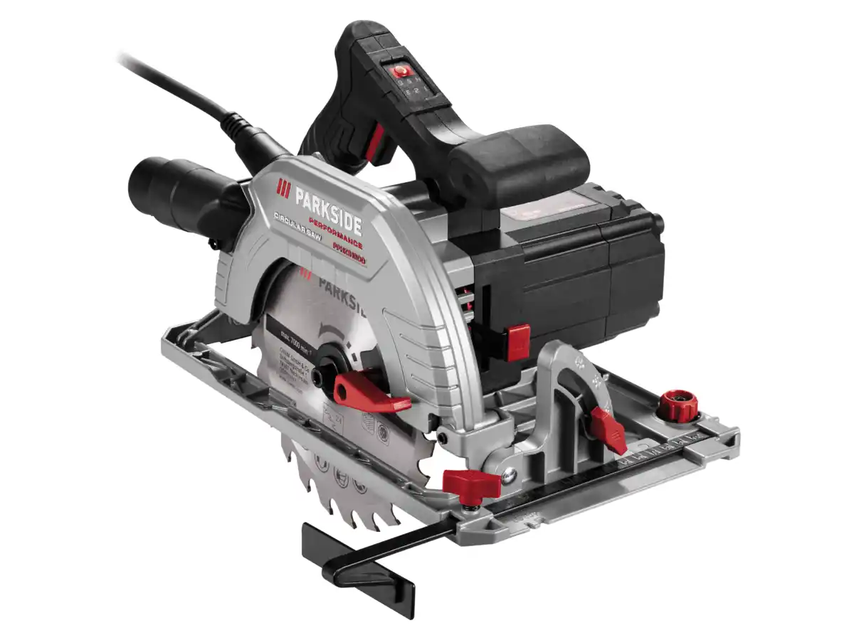 Bild 1 von PARKSIDE PERFORMANCE® Handkreissäge »PPHKS 1800 A1«, 6-stufig