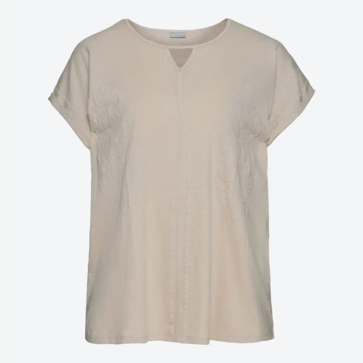 Bild 2 von Damen-T-Shirt aus Baumwolle, Große Größen