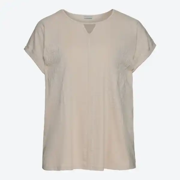 Bild 2 von Damen-T-Shirt aus Baumwolle, Große Größen