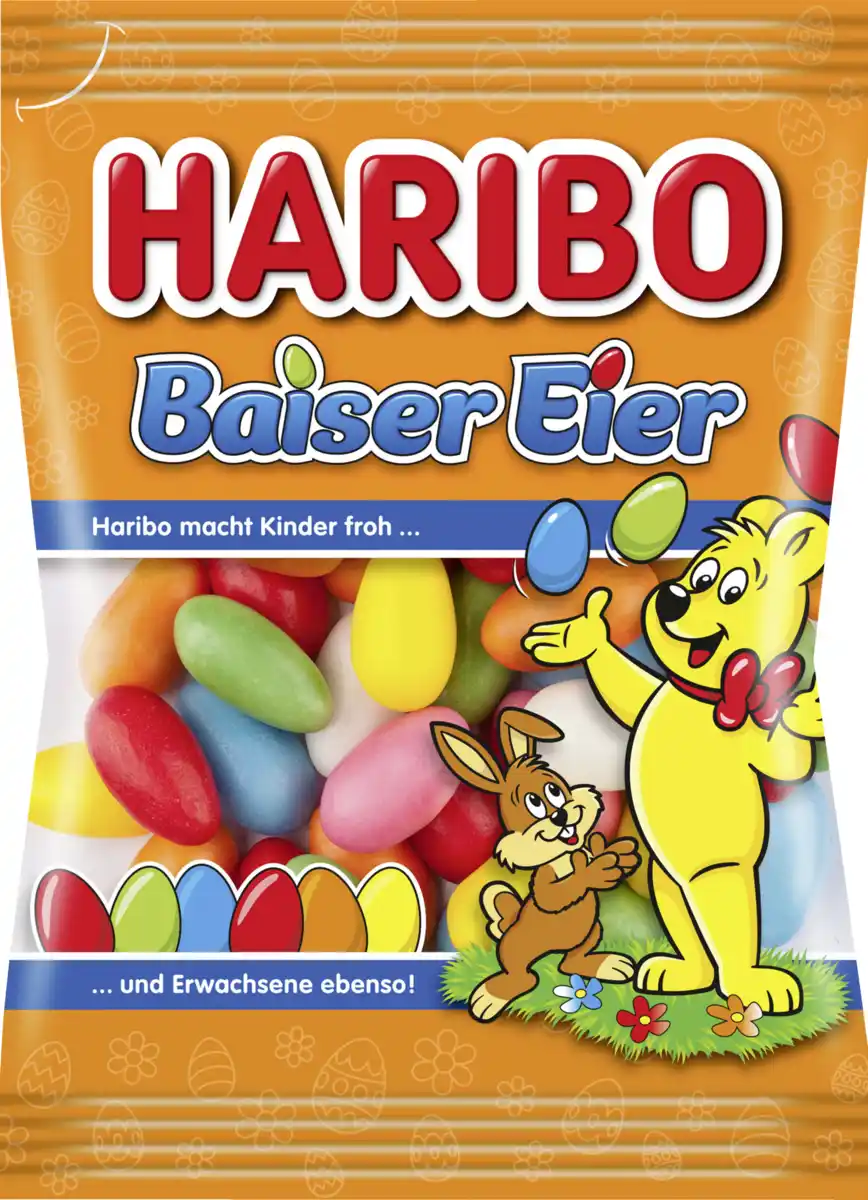 Bild 1 von Haribo Baiser Eier, 175 g