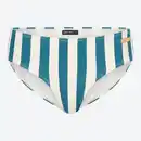 Bild 2 von Damen-Bikini-Hose mit Streifenmuster