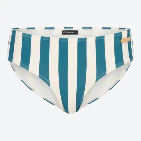 Bild 2 von Damen-Bikini-Hose mit Streifenmuster