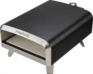 Primaster Gas-Pizzaofen Arcus 1 Brenner mit Pizzastein 33 x 33 cm