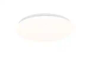 Mylight LED-Deckenleuchte Star Ø 26 x 7 cm warmweiß weiß